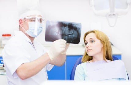 Dentist Showing a Result